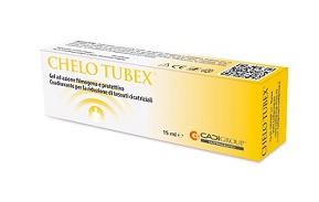 CHELO TUBEX GEL RIDUZIONE CHELOIDI 15 ML - famajoy.it