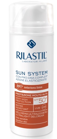 RILASTIL SUN SYSTEM PHOTO PROTECTION THERAPY SPF50+ GEL ULTRALEGGERO 50 ML - famajoy.it