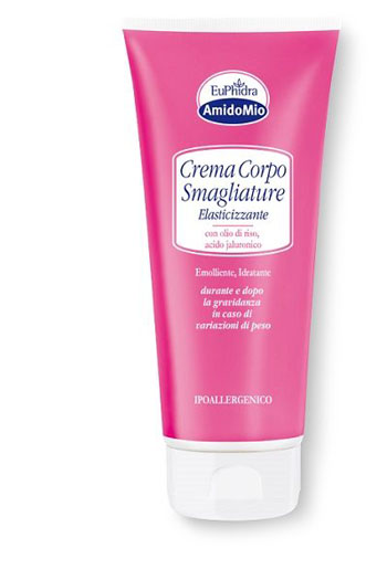 EUPHIDRA AMIDOMIO CREMA CORPO SMAGLIATURE ELASTICIZZANTE 200 ML - famajoy.it