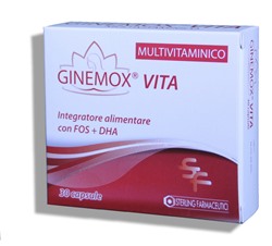 GINEMOX VITA 30 CAPSULE - famajoy.it
