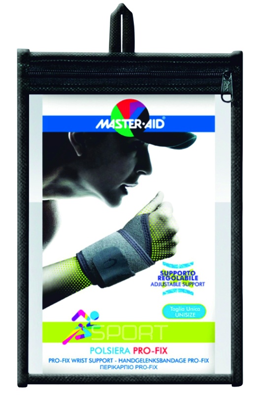 POLSIERA ELASTICA MASTER-AID SPORT PRO-FIX TAGLIA UNICA - famajoy.it