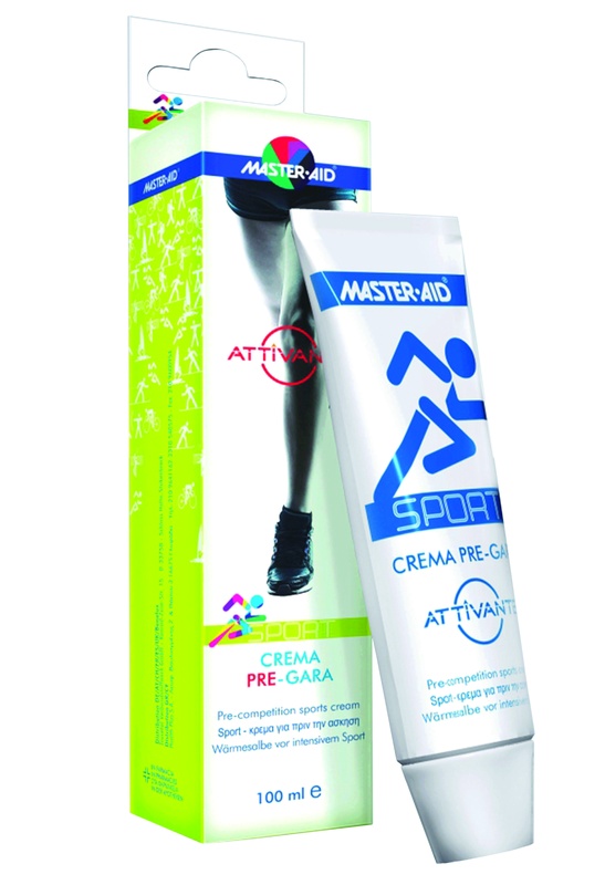 MASTER-AID SPORT CREMA ATTIVANTE PRE GARA 100 ML - famajoy.it