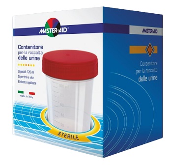 CONTENITORE RACCOLTA URINA MASTER-AID 120 ML - famajoy.it