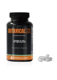 SPIRULINA BOTANICAL MIX 50 CAPSULE - famajoy.it