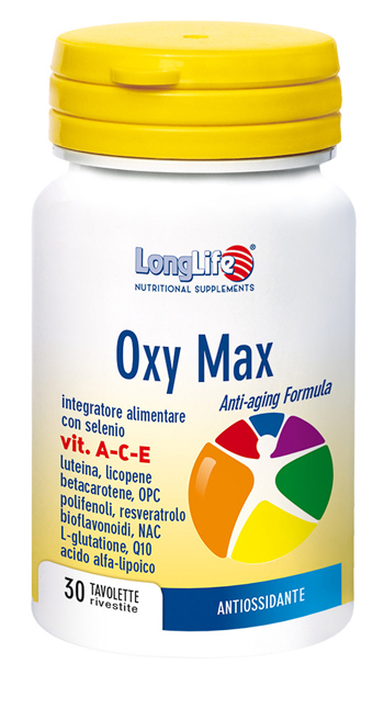 LONGLIFE OXY MAX 30 TAVOLETTE - famajoy.it