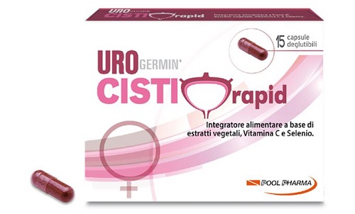 UROGERMIN CISTI RAPID 15 CAPSULE DEGLUTIBILI - famajoy.it