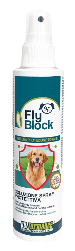 PETFORMANCE FLYBLOCK SPRAY CANE 150 ML - famajoy.it