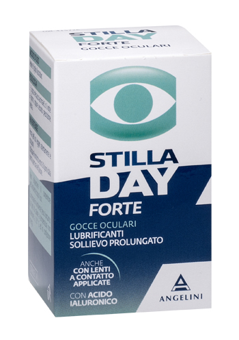 STILLADAY FORTE 0,3% 10 ML SOLUZIONE ISOTONICA TAMPONATA E STERILE CON ACIDO IALURONICO SALE SODICO - famajoy.it