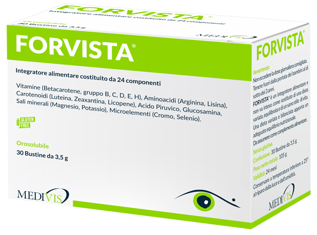 FORVISTA 30 BUSTINE - famajoy.it