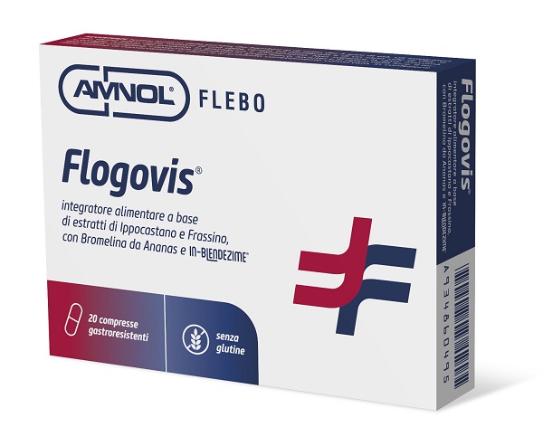 FLOGOVIS 20 COMPRESSE GASTRORESISTENTI - famajoy.it