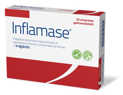 INFLAMASE 20 COMPRESSE GASTRORESISTENTI - famajoy.it