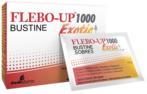 FLEBO-UP 1000 EXOTIC 18 BUSTINE - famajoy.it