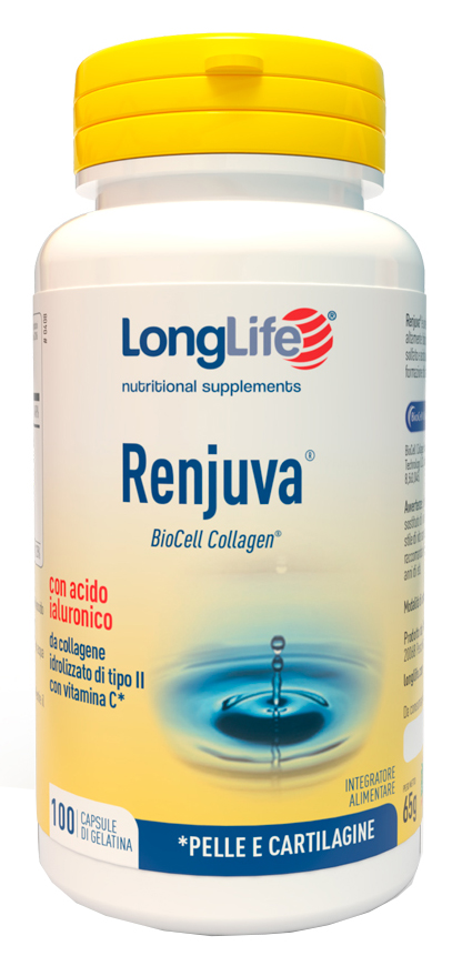 LONGLIFE RENJUVA 100 CAPSULE DI GELATINA - famajoy.it