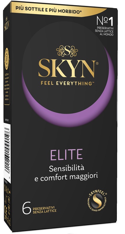 PROFILATTICO SKYN ELITE 6 PEZZI - famajoy.it