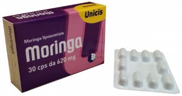 MORINGA UNICIS 30 CAPSULE 620 MG - famajoy.it