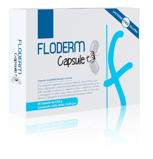 FLODERM CAPSULE 24 CAPSULE - famajoy.it