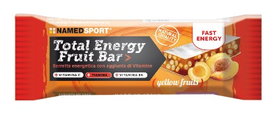 TOTAL ENERGY FRUIT BAR YELLOW FRUIT 1 PEZZO - famajoy.it
