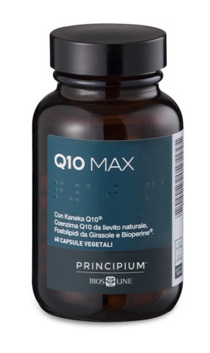 PRINCIPIUM Q10 MAX 200MG 60 CAPSULE VEGETALI - famajoy.it