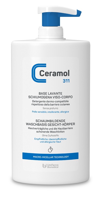 CERAMOL 311 BASE LAVANTE SCHIUMOGENA 400 ML - famajoy.it