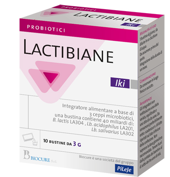 LACTIBIANE IKI 10 BUSTINE - famajoy.it