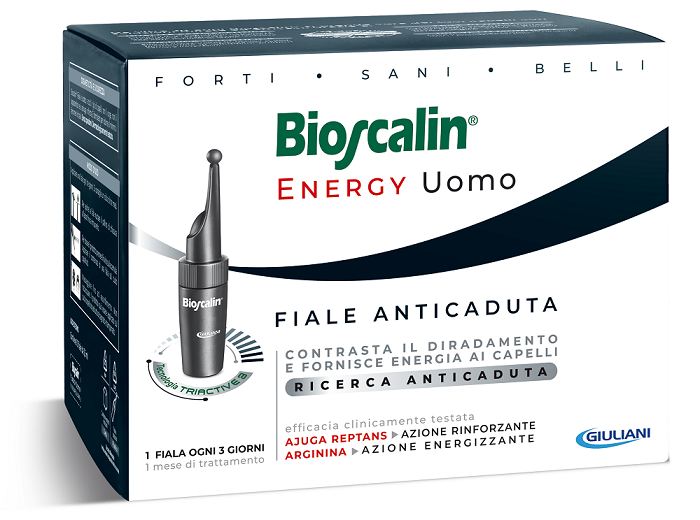 BIOSCALIN ENERGY 10 FIALE X 3,5 ML - famajoy.it