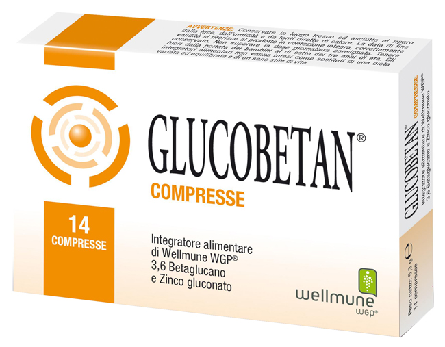 GLUCOBETAN 14 COMPRESSE - famajoy.it