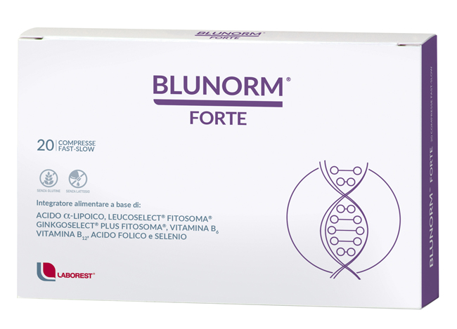 BLUNORM FORTE 20 COMPRESSE - famajoy.it