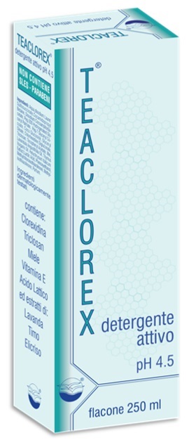 TEACLOREX DETERGENTE ATTIVO 250 ML - famajoy.it