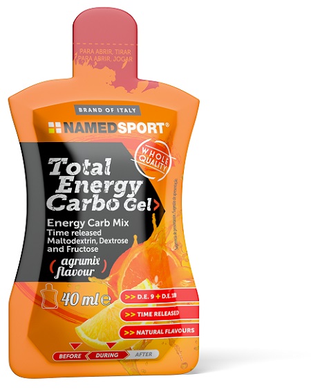 TOTAL ENERGY CARBO GEL AGRUMIX 40 ML - famajoy.it