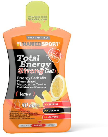 TOTAL ENERGY STRONG LEMON GEL 40 ML - famajoy.it