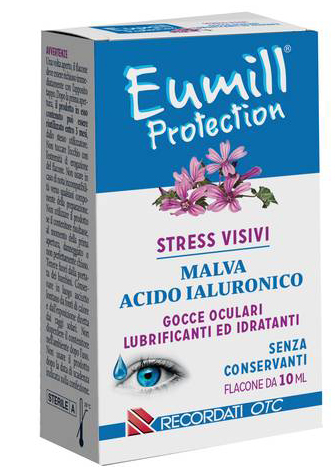 EUMILL GOCCE OCULARI PROTECTION FLACONE 10 ML - famajoy.it