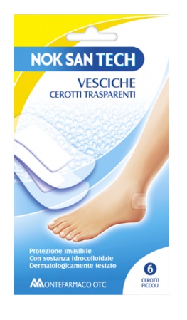 NOK SAN TECH CEROTTO VESCICALE PICCOLO 6 PEZZI - famajoy.it