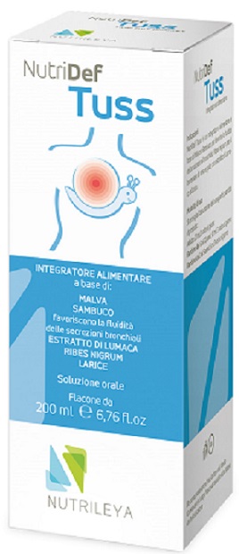 NUTRIDEF TUSS SOLUZIONE ORALE 200 ML - famajoy.it