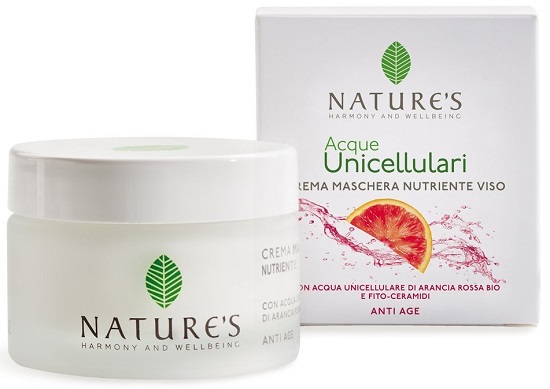 ACQUE UNICELLULARI CREMA MASCHERA NUTRIENTE 50 ML - famajoy.it