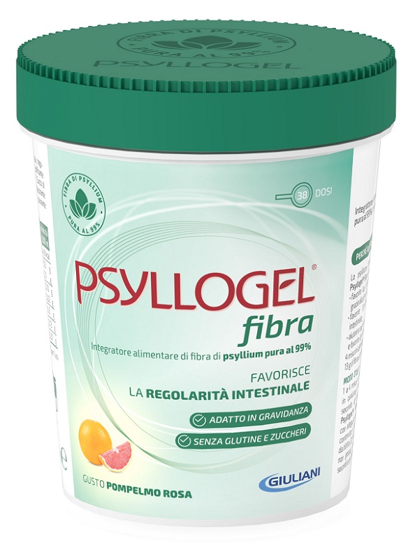 PSYLLOGEL FIBRA POMPELMO ROSA 170 G - famajoy.it