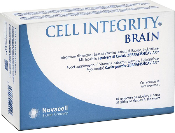 CELL INTEGRITY BRAIN 40 COMPRESSE - famajoy.it