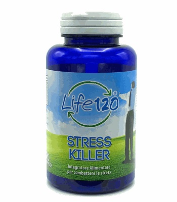LIFE 120 STRESS KILLER 90 COMPRESSE - famajoy.it