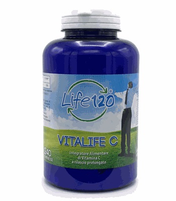 LIFE 120 VITALIFE C 240 COMPRESSE - famajoy.it