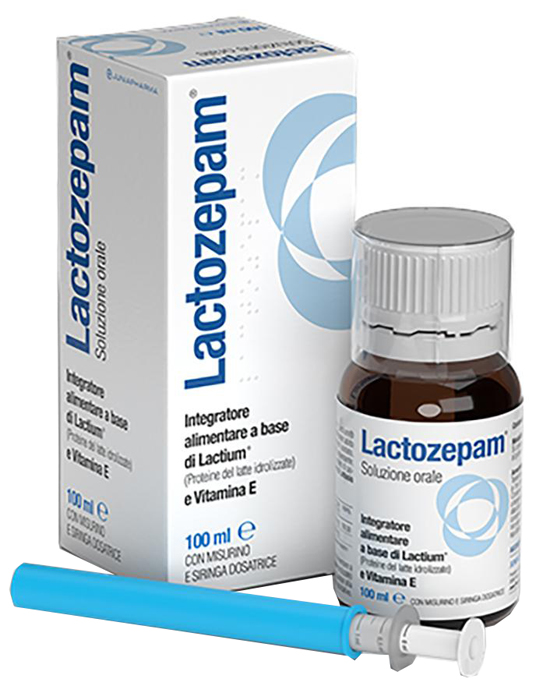 LACTOZEPAM 100 ML - famajoy.it