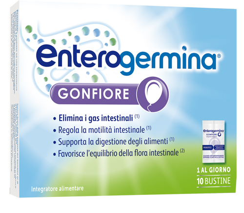 ENTEROGERMINA GONFIORE 10 BUSTINE BIPARTITE - famajoy.it