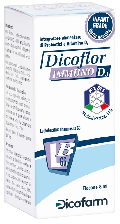 DICOFLOR IMMUNO D3 8 ML FLACONE - famajoy.it