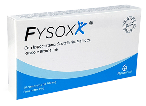 FYSOXX 20 COMPRESSE 600 MG - famajoy.it