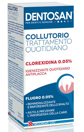 DENTOSAN COLLUTORIO TRATTAMENTO QUOTIDIANO 200 ML - famajoy.it