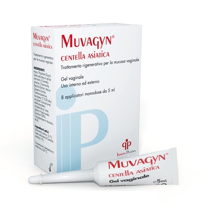 MUVAGYN GEL VAGINALE 8 APPLICATORI DA 5 ML - famajoy.it