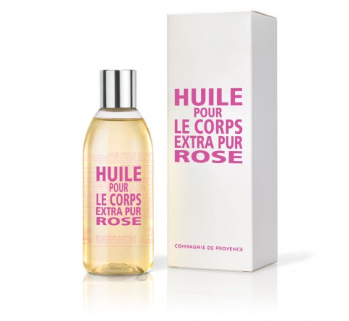 COMPAGNIE DE PROVENCE EXTRA PURE HUILE CORPO ROSE 200 ML - famajoy.it