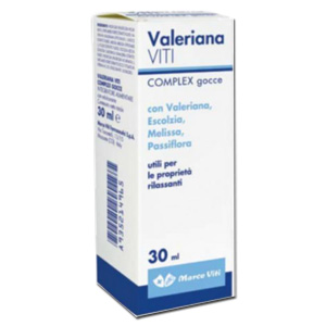 VALERIANA VITI COMPLEX GOCCE 30 ML - famajoy.it