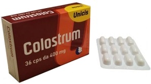 COLOSTRUM UNICIS 36 CAPSULE 400 MG - famajoy.it