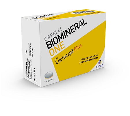 BIOMINERAL ONE LACTOCAPIL PLUS 30 COMPRESSE RIVESTITE PREZZO SPECIALE - famajoy.it