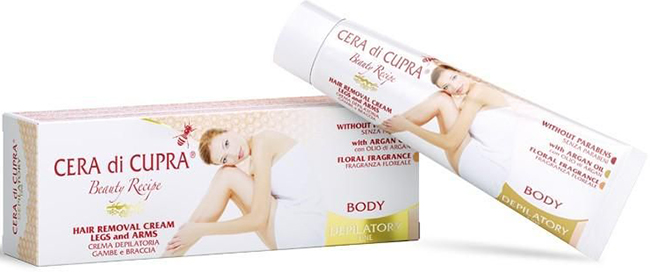 CERA DI CUPRA CREMA DEPILATORIA GAMBE BRACCIA 100 ML - famajoy.it