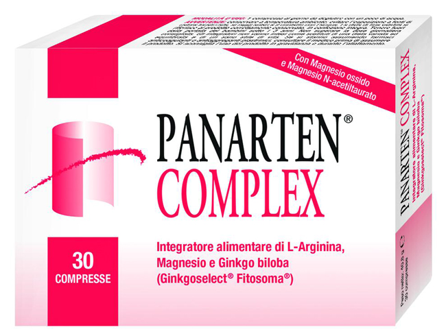 PANARTEN COMPLEX 30 COMPRESSE - famajoy.it